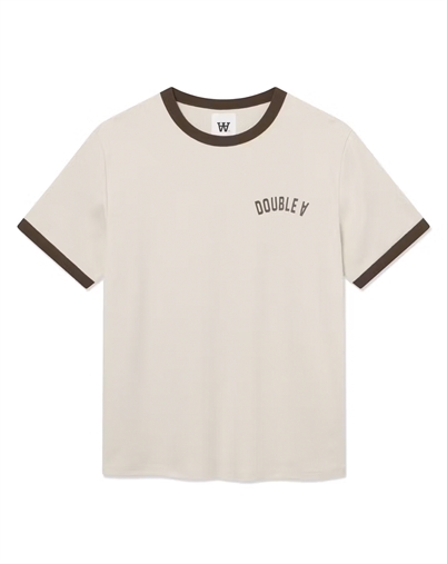 Wood Wood - WWParker Arhie T-shirt - Silver Birch